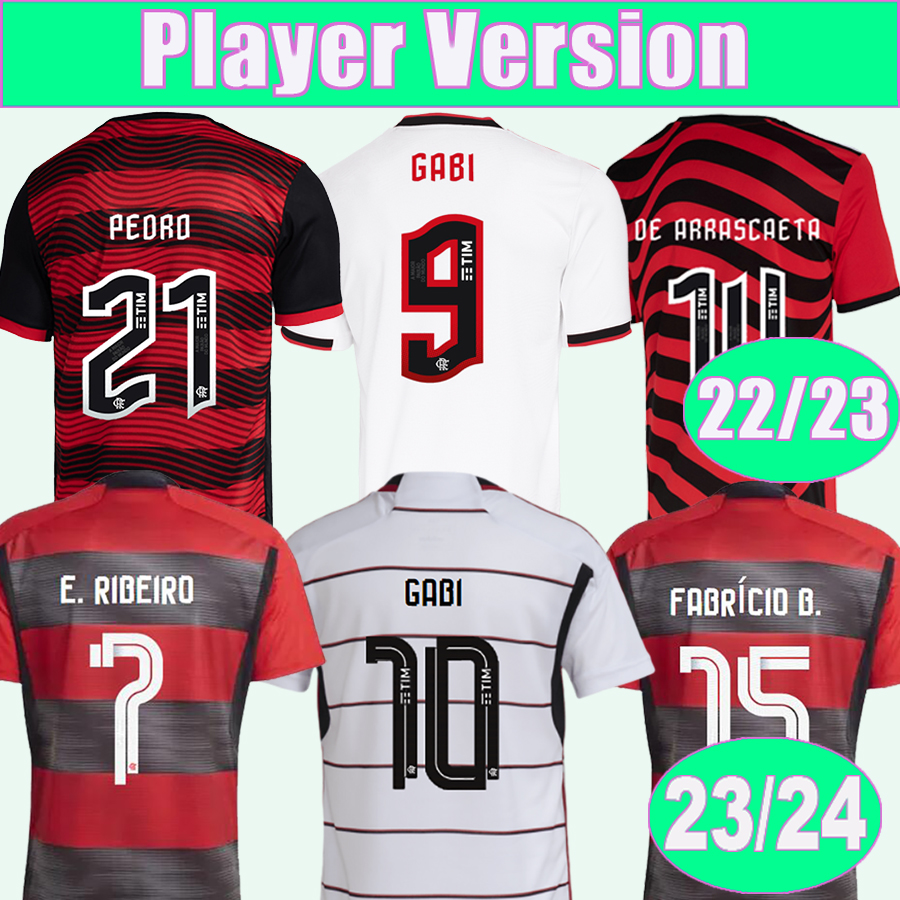 23 24 Flamengo Soccer Jerseys Player Version 22 23 DIEGO E. RIBEIRO GABI GERSON B. HENRIQUE Home Red Black Away 3rd Football Shirts Uniforms, Qy8119 2022 home brasileir. seri. a
23 24 Flamengo Soccer Jerseys Player Version 22 23 DIEGO E. RIBEIRO GABI GERSON B. HENRIQUE Home Red Black Away 3rd Football Shirts Uniforms, Qy8119 2022 home brasileir. seri. a