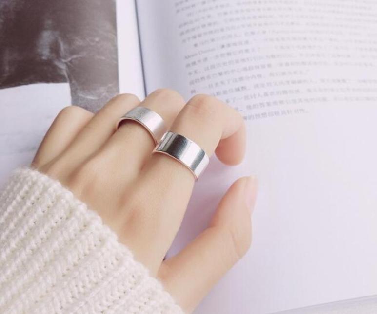 1pc Polished Brushed 9MM Wide Band Ring 100 REAL925 Sterling Silver fINE jEWELRY adjustable GTLJ1289 Y181025106322508
1pc Polished Brushed 9MM Wide Band Ring 100 REAL925 Sterling Silver fINE jEWELRY adjustable GTLJ1289 Y181025106322508