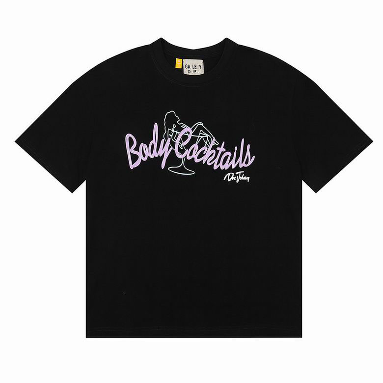 23SS Galleryse Depts Short Sleeve Print Mens T Shirts Womens Designer Clothing Fashion DEAD BATTERIES BODY COCKTAILS See Thru People Yesterday Was Tomorrow Tee
23SS Galleryse Depts Short Sleeve Print Mens T Shirts Womens Designer Clothing Fashion DEAD BATTERIES BODY COCKTAILS See Thru People Yesterday Was Tomorrow Tee