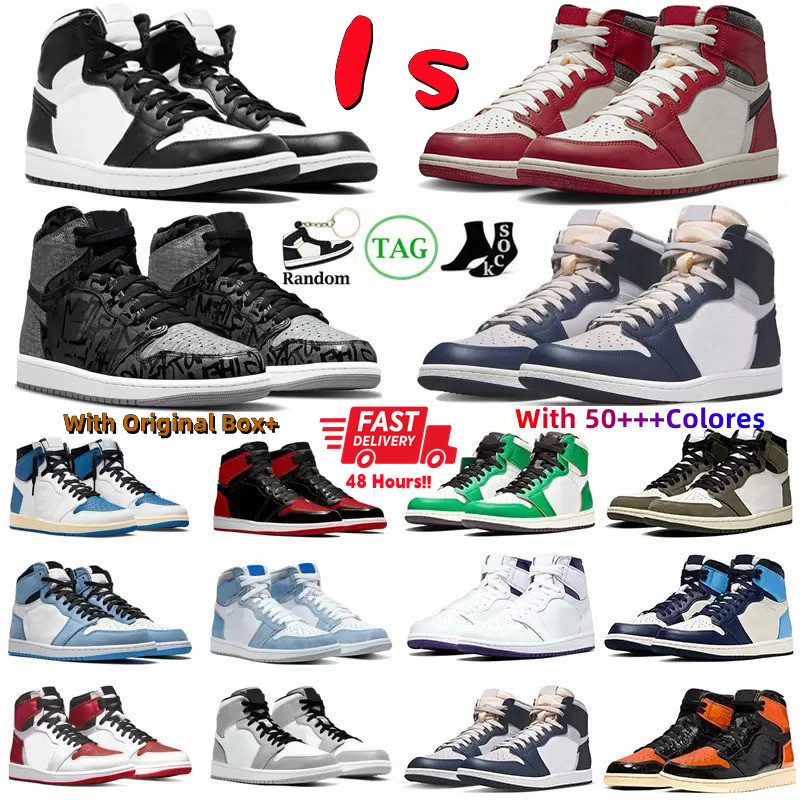 Jumpman 1 1s Men Basketball Shoes Black Phantom Reverse Mocha Olive UNC Toe Lost Found True Blue StarFish Lucky Green University Blue White Sports Sneakers Trainer, 36-47 (6)
Jumpman 1 1s Men Basketball Shoes Black Phantom Reverse Mocha Olive UNC Toe Lost Found True Blue StarFish Lucky Green University Blue White Sports Sneakers Trainer, 36-47 (6)