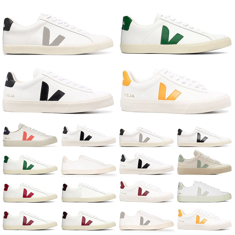 Luxury Veja Designer Shoes SM Womens Classic White Unisex Fashion Plate-forme Couples Vegetarianism Style Original Sports Sneakers Veja Campo Size 36-45, Color (2)
Luxury Veja Designer Shoes SM Womens Classic White Unisex Fashion Plate-forme Couples Vegetarianism Style Original Sports Sneakers Veja Campo Size 36-45, Color (2)
