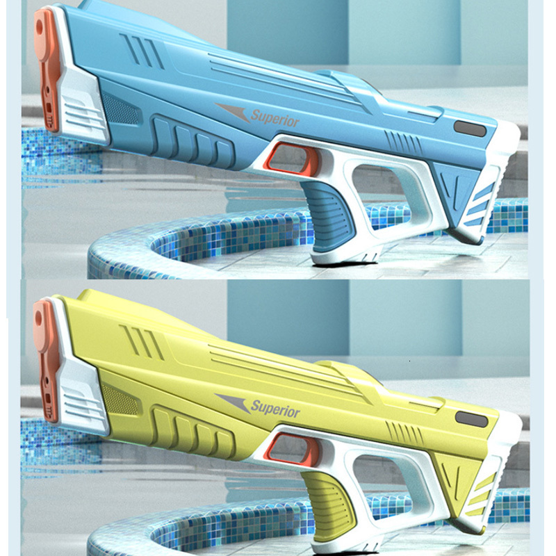 Sand Play Water Fun 2033 Full Electric Automatic Water Storage Gun Portable Children Summer Beach Outdoor Fight Fantasy Toys for Boys Kids Game 230516
Sand Play Water Fun 2033 Full Electric Automatic Water Storage Gun Portable Children Summer Beach Outdoor Fight Fantasy Toys for Boys Kids Game 230516
