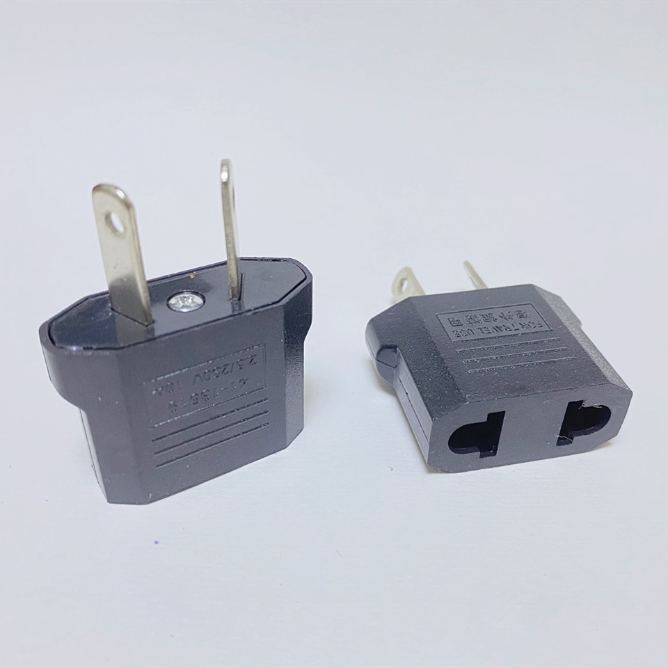 Universal Travel AU US EU Adapter Converter Power Plug Adaptor USA to European