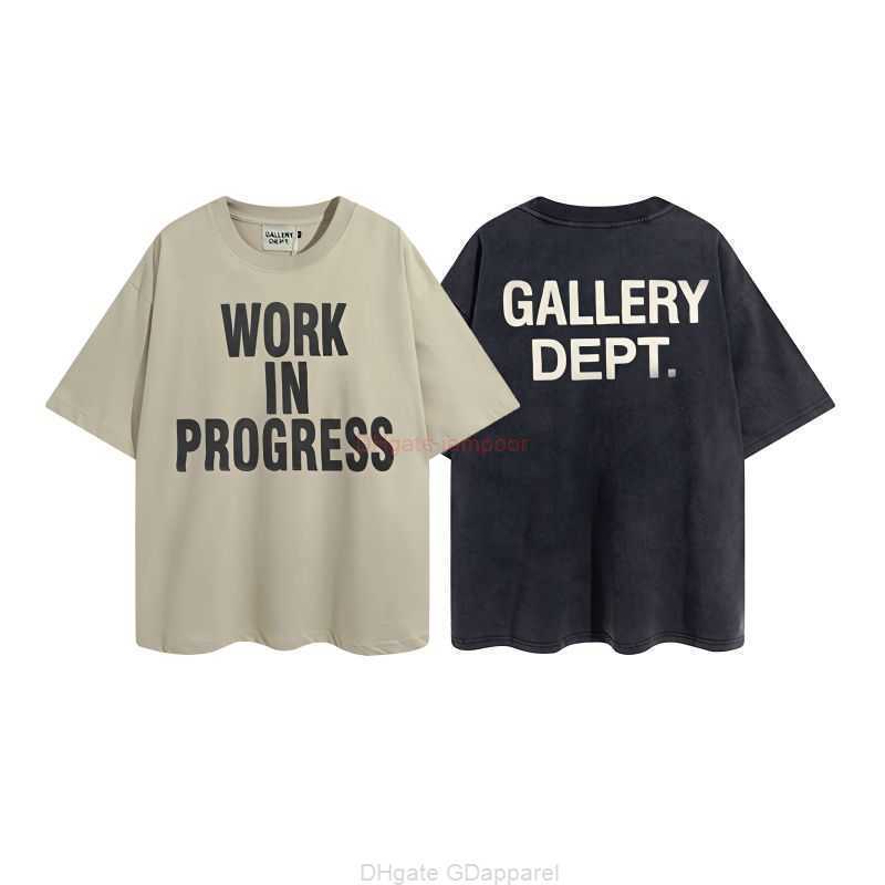 Designer Fashion Clothing Tees Tshirt Galleryes Depts Slogan English Letter Printing Wash Old Short Sleeve Cotton Round Neck American Tshirt Casual Streetwear Top, Apricot
Designer Fashion Clothing Tees Tshirt Galleryes Depts Slogan English Letter Printing Wash Old Short Sleeve Cotton Round Neck American Tshirt Casual Streetwear Top, Apricot