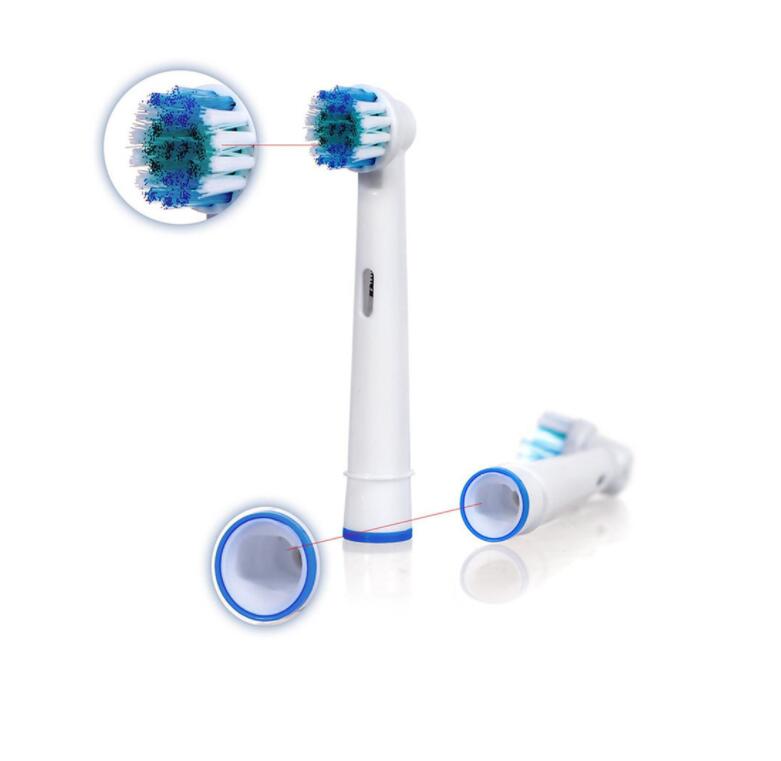 Electric Toothbrush Heads Replacement Heads 4 heads/set