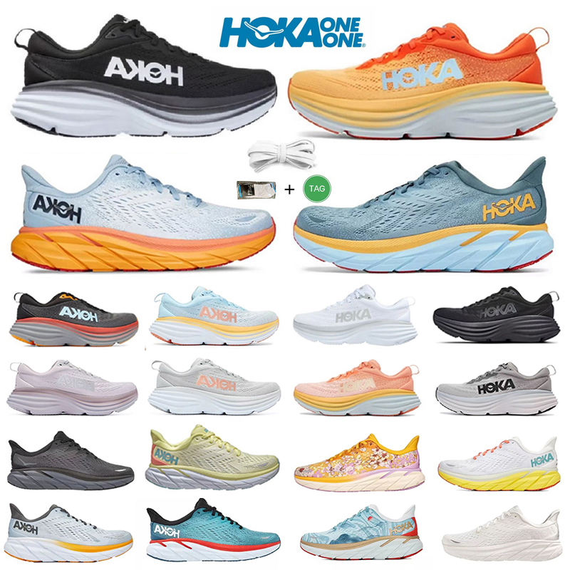 One Hoka Bondi 8 Running Shoes for Mens Women Carbon X2 Clifton Kawana Challenger ATR 6 Sneakers Designer Lifestyle Shock Absorption Sports Trainers Size 36-45, Color#12
One Hoka Bondi 8 Running Shoes for Mens Women Carbon X2 Clifton Kawana Challenger ATR 6 Sneakers Designer Lifestyle Shock Absorption Sports Trainers Size 36-45, Color#12