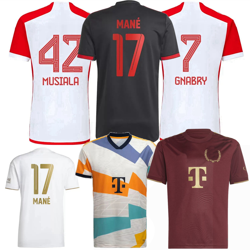 2023 2024 MANE MINJAE Soccer Jerseys GUERREIRO MAZRAOUI BAYERNs MUNICH PAVARD MUSIALA DAVAIES Goretzka NEUER MULLER SANE Kimmich football men and kids shirt 4XL, 3rd player version tight
2023 2024 MANE MINJAE Soccer Jerseys GUERREIRO MAZRAOUI BAYERNs MUNICH PAVARD MUSIALA DAVAIES Goretzka NEUER MULLER SANE Kimmich football men and kids shirt 4XL, 3rd player version tight