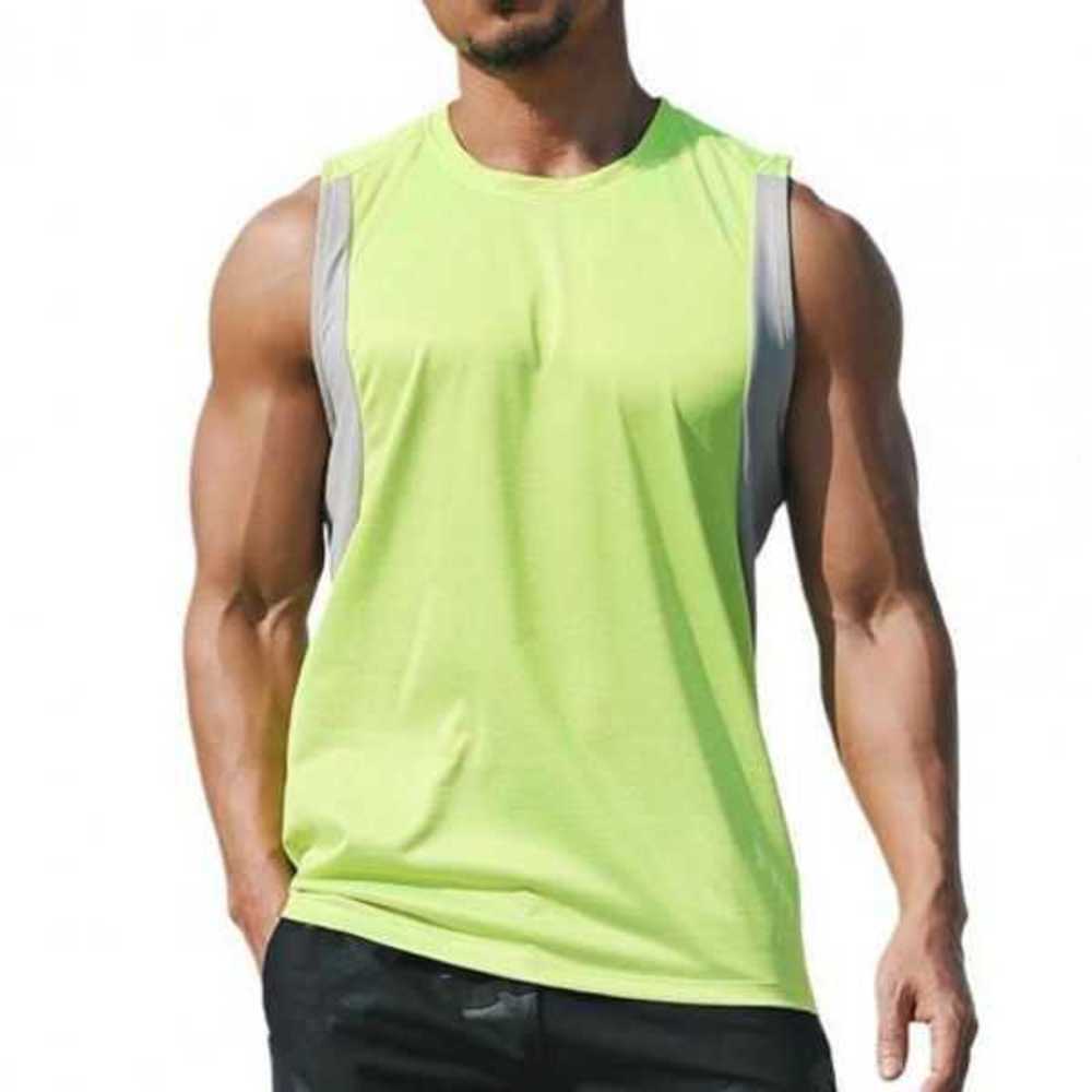 Men's Tank Tops Undershirt Elastic Sweat Bsorbent Polyester Summer Sports Vest, Light grey
Men's Tank Tops Undershirt Elastic Sweat Bsorbent Polyester Summer Sports Vest, Light grey