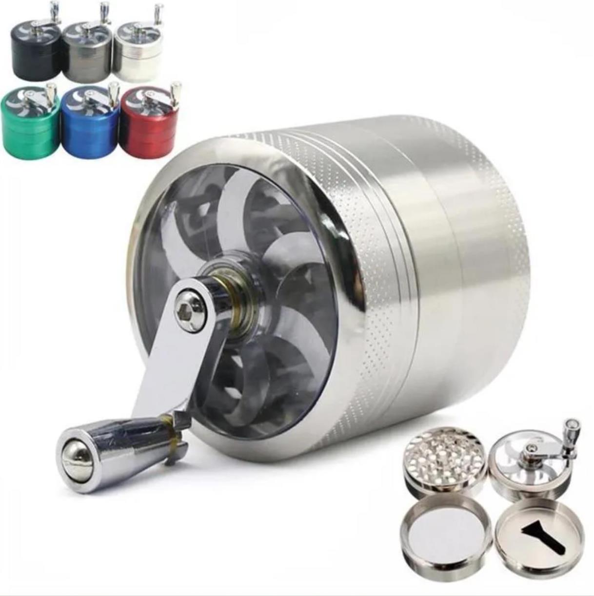 Smoking Accessories Diameter 63MM 52mm 40mm Tobacco Smoking Herb Grinders Many Styles Mill Spice Crusher Maker GG
Smoking Accessories Diameter 63MM 52mm 40mm Tobacco Smoking Herb Grinders Many Styles Mill Spice Crusher Maker GG