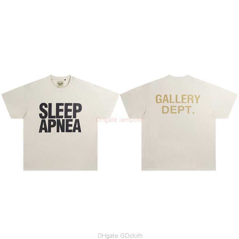 Designer Fashion Clothing Tees Tshirt Galleryes Depts 23ss New High Street Fashion Brand Summer Leisure Letter Print Cotton Short Sleeve Tshirt Casual Streetwear T, 917 off white 
Designer Fashion Clothing Tees Tshirt Galleryes Depts 23ss New High Street Fashion Brand Summer Leisure Letter Print Cotton Short Sleeve Tshirt Casual Streetwear T, 917 off white