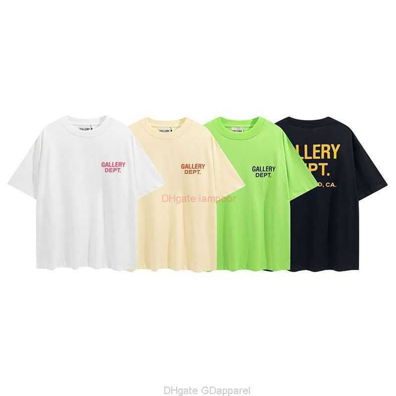 Designer Fashion Clothing Tees Tshirt Galleryes Depts New Letter Printing Casual Round Neck Short Sleeve High Street Loose Men's Women's T-shirts Summer Tops for sale, White
Designer Fashion Clothing Tees Tshirt Galleryes Depts New Letter Printing Casual Round Neck Short Sleeve High Street Loose Men's Women's T-shirts Summer Tops for sale, White
