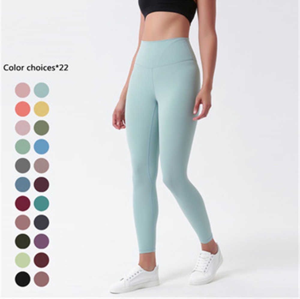 Yoga Outfit Lu Womens Leggings Fitness Pants High Waist Sports Raising Hips Gym Wear Legging Elastic Sport Tights Workout Breathable design 60ess, 16
Yoga Outfit Lu Womens Leggings Fitness Pants High Waist Sports Raising Hips Gym Wear Legging Elastic Sport Tights Workout Breathable design 60ess, 16