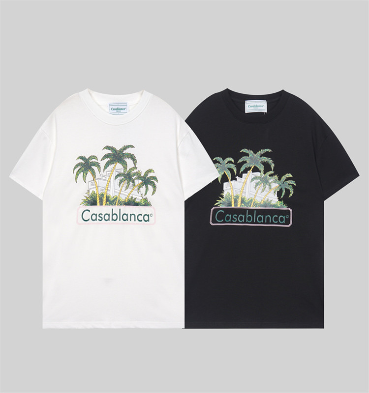 Designer Mens Casablanc T Shirt Summer Style tshirts Embroidery with Letters printing loose Tees Trend Short Sleeve Casual Shirts Tops oversized Asian Size S-XXL, 27
Designer Mens Casablanc T Shirt Summer Style tshirts Embroidery with Letters printing loose Tees Trend Short Sleeve Casual Shirts Tops oversized Asian Size S-XXL, 27