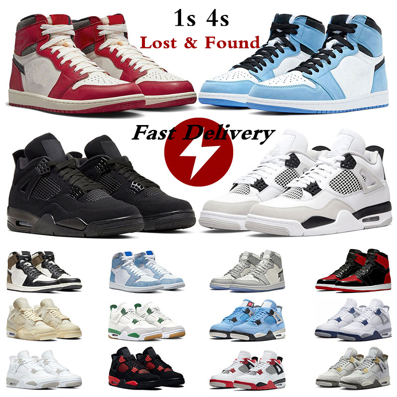 4s Men Basketball Shoes 4 Pine Green Military Black Cat Sail Retros dunks Jumpman 1 Mens Sneakers 1s University Blue Cactus Jack Lost Found Women Sports Trainers, 8 36-45
4s Men Basketball Shoes 4 Pine Green Military Black Cat Sail Retros dunks Jumpman 1 Mens Sneakers 1s University Blue Cactus Jack Lost Found Women Sports Trainers, 8 36-45