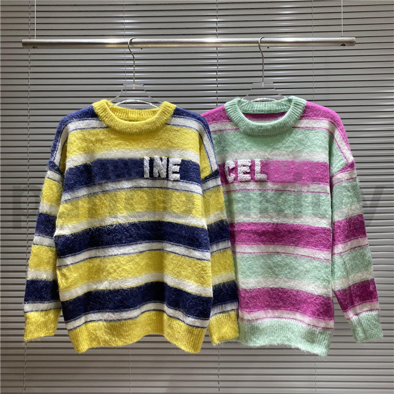 2023 Luxury Designer Cardigan Hooded Sweater V-neck Round Neck Stripe Fashion Long Sleeve Women's High end Jacquard Embroidery Letter Cardigan Knitted Sweater, 21
2023 Luxury Designer Cardigan Hooded Sweater V-neck Round Neck Stripe Fashion Long Sleeve Women's High end Jacquard Embroidery Letter Cardigan Knitted Sweater, 21