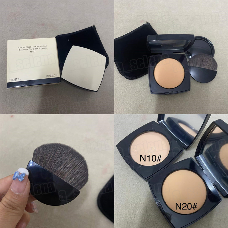 Brand Face Matte Setting Powder Professional Makeup Pressed Glow Sheer Powders 12g, N10#
Brand Face Matte Setting Powder Professional Makeup Pressed Glow Sheer Powders 12g, N10#