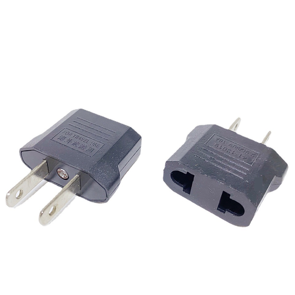 Universal Travel AU US EU Adapter Converter Power Plug Adaptor USA to European