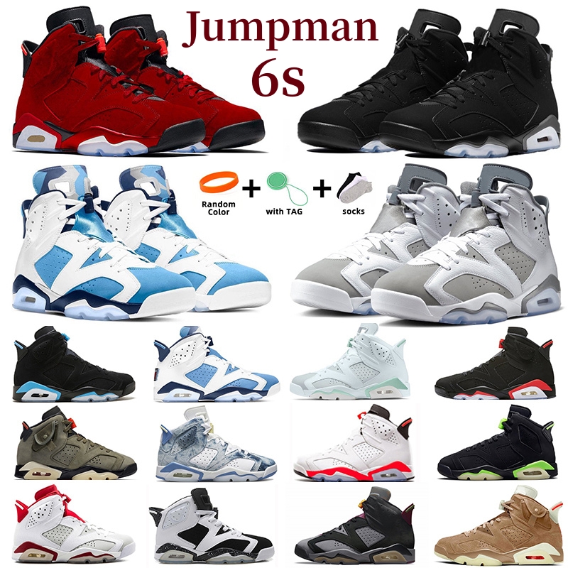 Jumpman 6 6s Mens Basketball Shoes Sneaker Aqua Cool Grey Toro Metallic Silver Georgetown UNC Red Oreo Midnight Carmine Black Infrared Men Trainers Sports Sneakers, 19
Jumpman 6 6s Mens Basketball Shoes Sneaker Aqua Cool Grey Toro Metallic Silver Georgetown UNC Red Oreo Midnight Carmine Black Infrared Men Trainers Sports Sneakers, 19