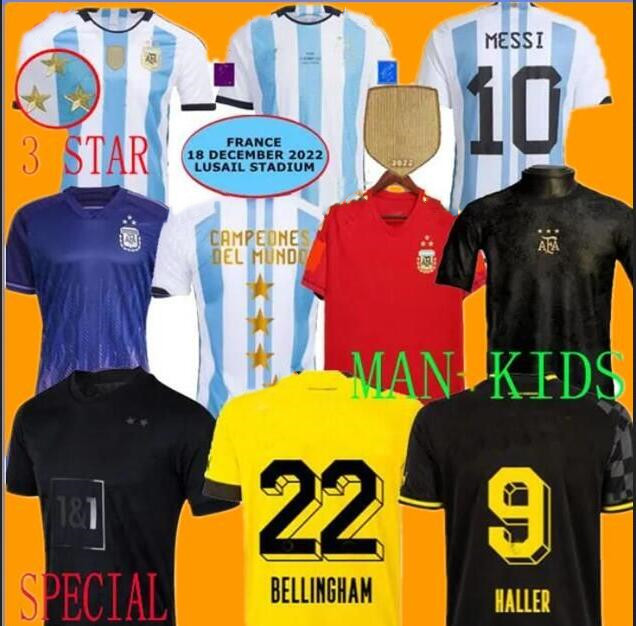ARGENTINA soccer jerseyS Westfalen Dortmund ALL-BLACK BELLINGHAM away DI MARIA J. ALVAREZ all black HAALAND SPECIAL Maillot de foot Maillots kids football shirt 2022, 18
ARGENTINA soccer jerseyS Westfalen Dortmund ALL-BLACK BELLINGHAM away DI MARIA J. ALVAREZ all black HAALAND SPECIAL Maillot de foot Maillots kids football shirt 2022, 18