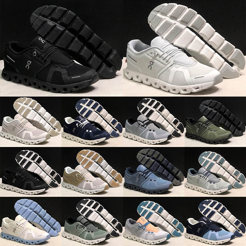 Cloud 5 Mens Womens Running Shoes On Clouds oncloud Road Training Fitness Shock Absorbing Sneakers Utility Black Triple White Form Trainers 36-45
Cloud 5 Mens Womens Running Shoes On Clouds oncloud Road Training Fitness Shock Absorbing Sneakers Utility Black Triple White Form Trainers 36-45