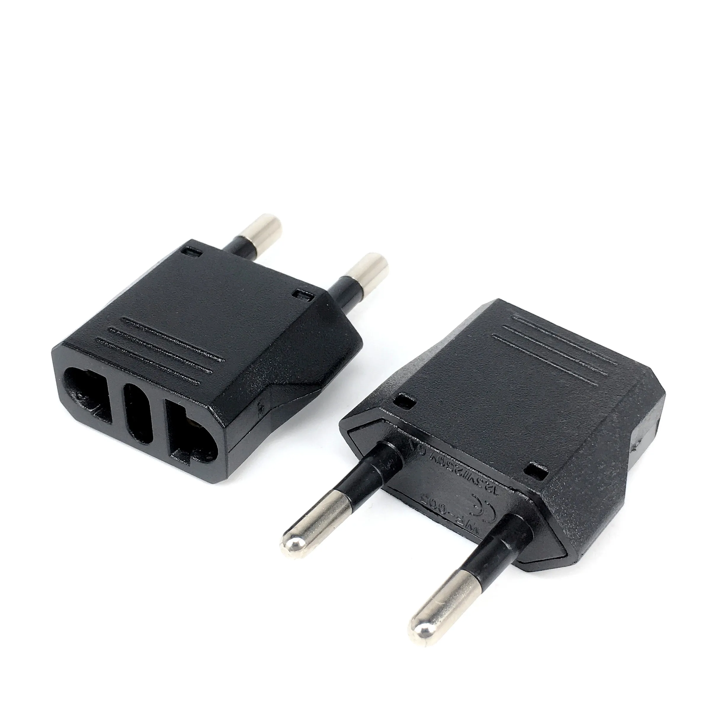 Universal Travel AU US EU Adapter Converter Power Plug Adaptor USA to European