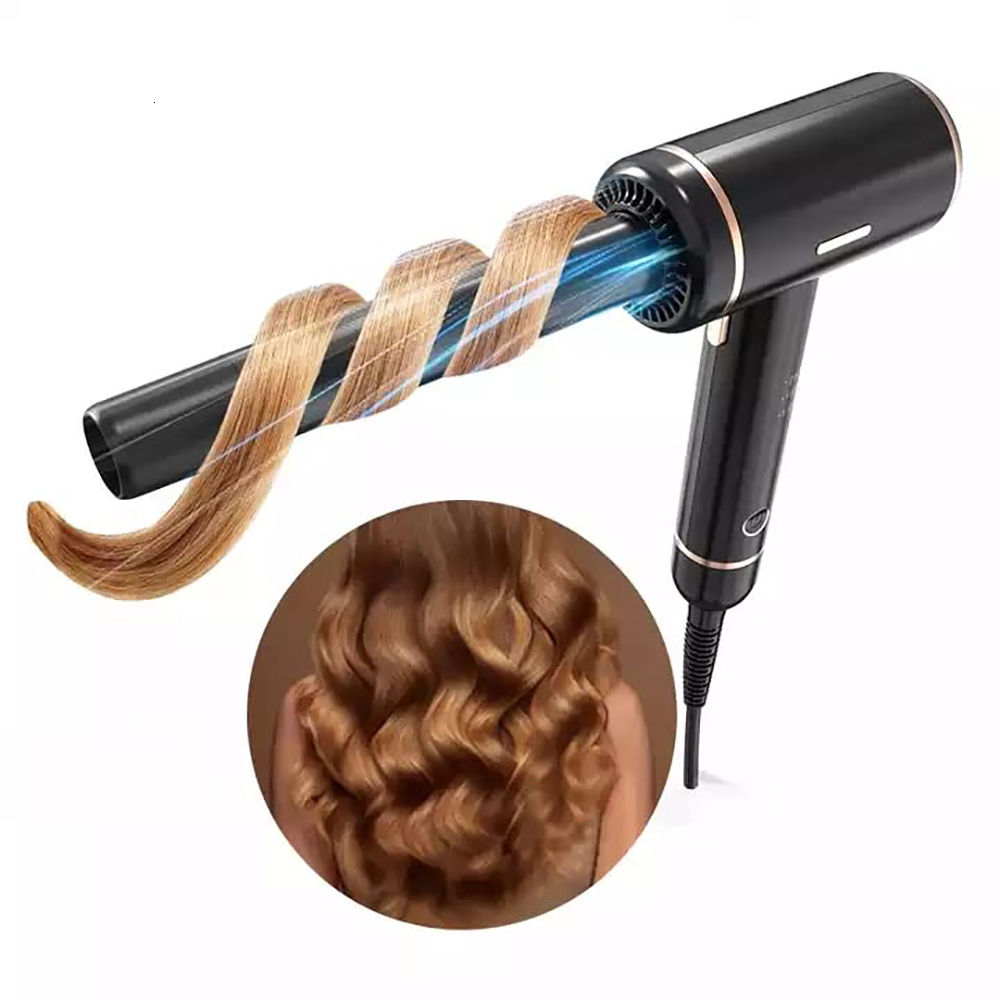 Curling Irons LESCOLTON Hair Curler Cold Air Automatically 2 In 1 150000 Highspeed Professional Salon Rollers for All Ages 230517