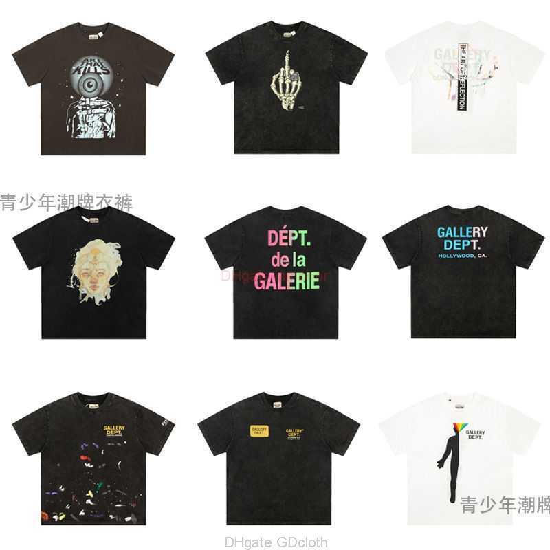 Designer Fashion Clothing Tees Tshirt Galleryes Depts Co Branded Eyeballs Skeletons Hand Bones Worn Gods Washed Short Sleeved T-shirts Street Fashion for Men Women, Eye wash black d53
Designer Fashion Clothing Tees Tshirt Galleryes Depts Co Branded Eyeballs Skeletons Hand Bones Worn Gods Washed Short Sleeved T-shirts Street Fashion for Men Women, Eye wash black d53