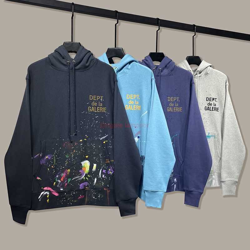 Designer Clothing Galleries Mens Sweatshirts Galleryes Depts Graffiti Splash Ink High Street Style Ins Trend Loose Hoodie Mens Womens Same Fog Hoodie Luxury Casual, Shipping fee
Designer Clothing Galleries Mens Sweatshirts Galleryes Depts Graffiti Splash Ink High Street Style Ins Trend Loose Hoodie Mens Womens Same Fog Hoodie Luxury Casual, Shipping fee