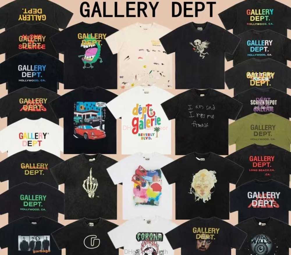 Designer Fashion Clothing Tees Tshirt High Version Galleryes Depts American Street Wash Done Old Graffiti Loose Fitting Couple Mens Short Sleeved Tshirt Tops for sa, D22 white
Designer Fashion Clothing Tees Tshirt High Version Galleryes Depts American Street Wash Done Old Graffiti Loose Fitting Couple Mens Short Sleeved Tshirt Tops for sa, D22 white