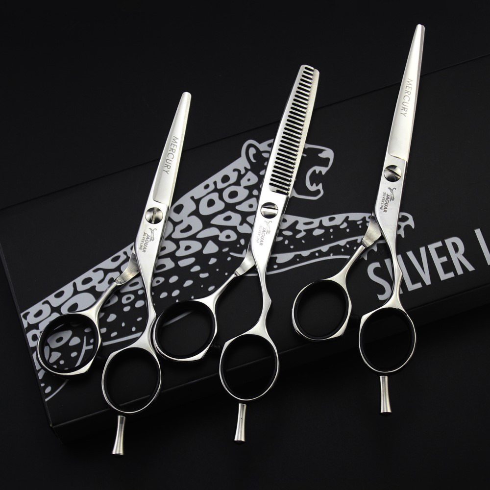 Hair Scissors 5.5" 6" 440C Original Professional Hairdressing Scissors Thinning Shears Salon Cutting Scissors Hair Scissors Drop 01# 230516