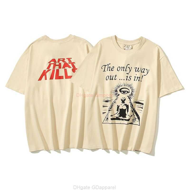 Designer Fashion Clothing Tees Tshirt Galleryes Depts Eyes Shining English Dirty Words Letter Slogan Palm Gold Stamping Printed Men's Women's Short Sleeve T-shirt, Apricot
Designer Fashion Clothing Tees Tshirt Galleryes Depts Eyes Shining English Dirty Words Letter Slogan Palm Gold Stamping Printed Men's Women's Short Sleeve T-shirt, Apricot