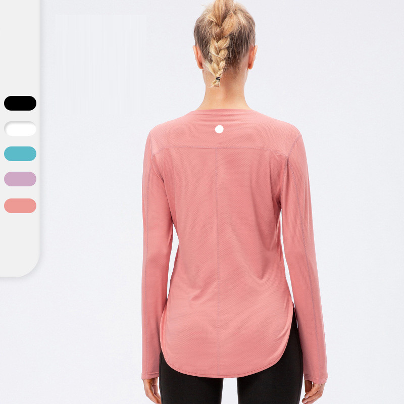 ll Womens Yoga Shirt Girls Shrits Running Long Sleeve Women Casual Outfits Adult Sportswear Gym Fitness Wear Blouse 5 Colors 12530, Black
ll Womens Yoga Shirt Girls Shrits Running Long Sleeve Women Casual Outfits Adult Sportswear Gym Fitness Wear Blouse 5 Colors 12530, Black