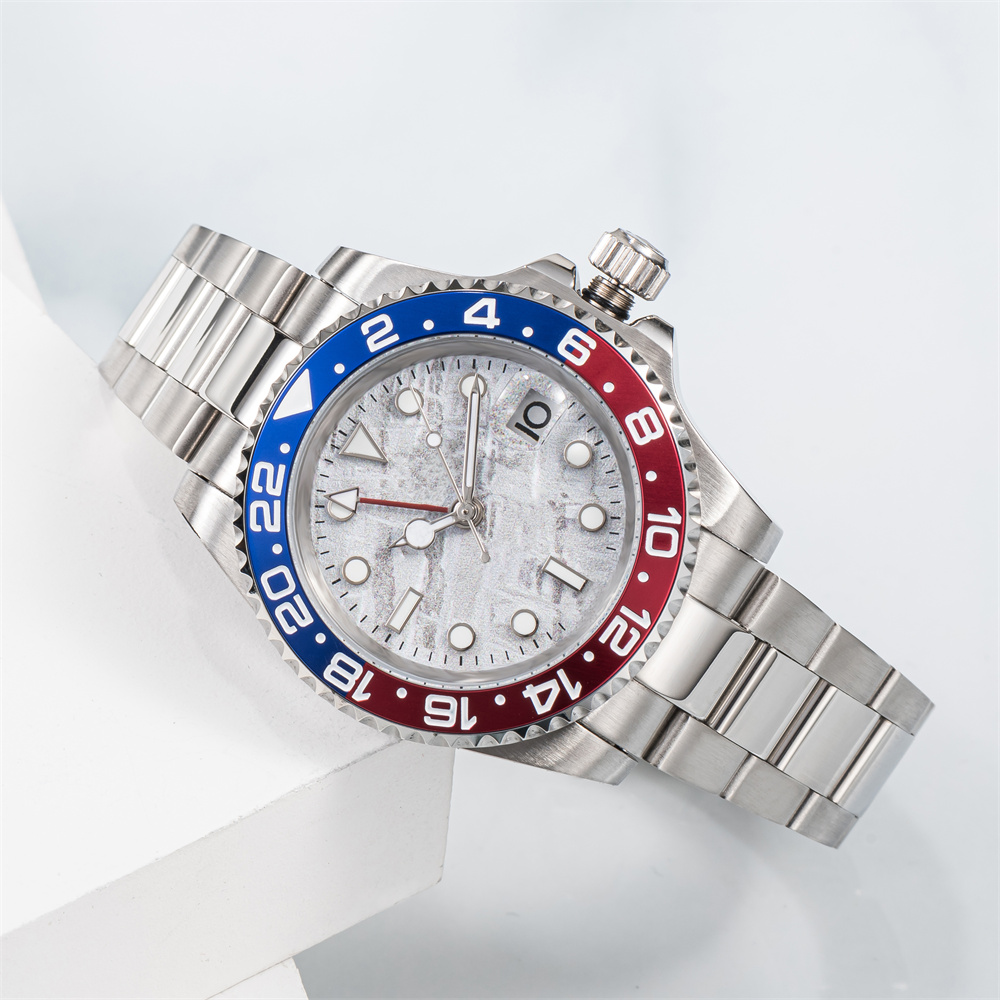 New Luxury Men's Automatic Mechanical Ceramic Watch 41mm All Stainless Steel Luminous Watch Montre De Luxe, Waterproof
New Luxury Men's Automatic Mechanical Ceramic Watch 41mm All Stainless Steel Luminous Watch Montre De Luxe, Waterproof