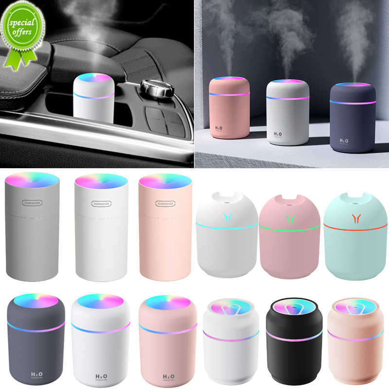 New 300ML Mini Air Humidifer Aroma Essential Oil Diffuser with LED Lamp USB Mist Maker Aromatherapy Humidifiers for Home Car
New 300ML Mini Air Humidifer Aroma Essential Oil Diffuser with LED Lamp USB Mist Maker Aromatherapy Humidifiers for Home Car