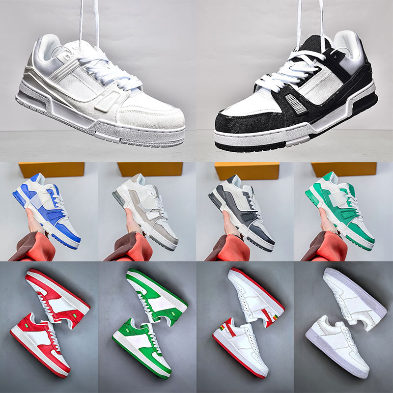 Designer Trainer Men Causal Shoes Fashion Woman Leather Lace Up Platform Sneakers White Black mens womens Luxury Shoe
Designer Trainer Men Causal Shoes Fashion Woman Leather Lace Up Platform Sneakers White Black mens womens Luxury Shoe