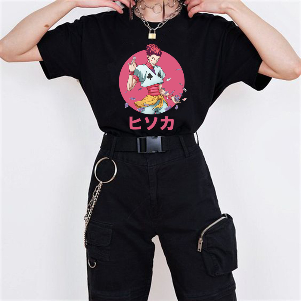Designer T-shirt Boys and Girls Short Sleeve Women's Cartoon Japanese Anime Printing Men's Short Sleeve T-shirt New Men's and Women's Summer Breathable Casual XS XXXXL, Pink
Designer T-shirt Boys and Girls Short Sleeve Women's Cartoon Japanese Anime Printing Men's Short Sleeve T-shirt New Men's and Women's Summer Breathable Casual XS XXXXL, Pink