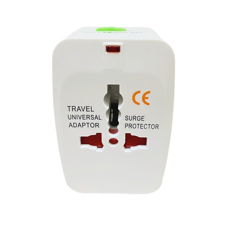 By Sea Shipping All In One World Universal AC Power Converter Adapter International Travel Adaptor Plug E U US UK Extension by DHL/FEDEX/UPS