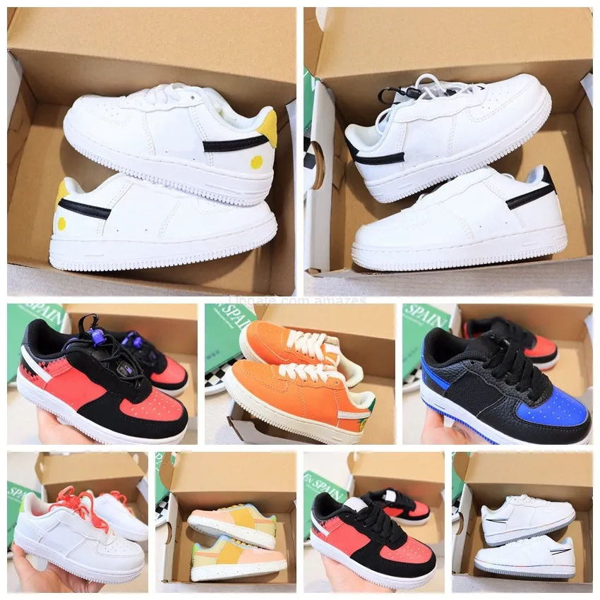 2022 Hot Kids Low Force 1 Toggle Orange Pineapple Black Red Runnning Shoes Girls Boys Children students Sneakers US Size 8C-3Y EUR Size 25-3, 004
2022 Hot Kids Low Force 1 Toggle Orange Pineapple Black Red Runnning Shoes Girls Boys Children students Sneakers US Size 8C-3Y EUR Size 25-3, 004