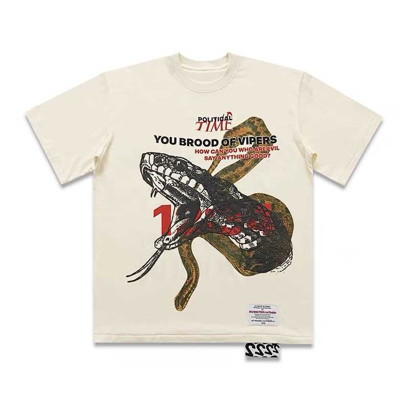 Men's Hoodies Sweatshirts RIVINGTON roi Rebis 123 2023ss Men Women T Shirt RRR123 Snake Printing 1 1 High Quality Vintage Hip Hop Casual Oversized TEEA57D, Beige
Men's Hoodies Sweatshirts RIVINGTON roi Rebis 123 2023ss Men Women T Shirt RRR123 Snake Printing 1 1 High Quality Vintage Hip Hop Casual Oversized TEEA57D, Beige