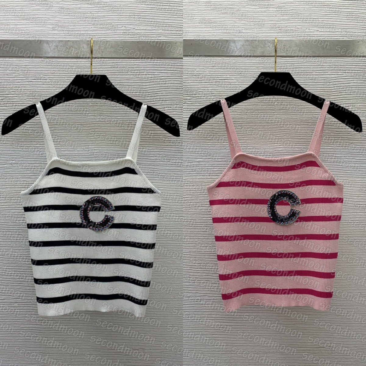 Women Sexy Camis Top Stripe Print Tank Tops Summer Casual Knits Top Knitted Tanks Top T Shirt, Black
Women Sexy Camis Top Stripe Print Tank Tops Summer Casual Knits Top Knitted Tanks Top T Shirt, Black