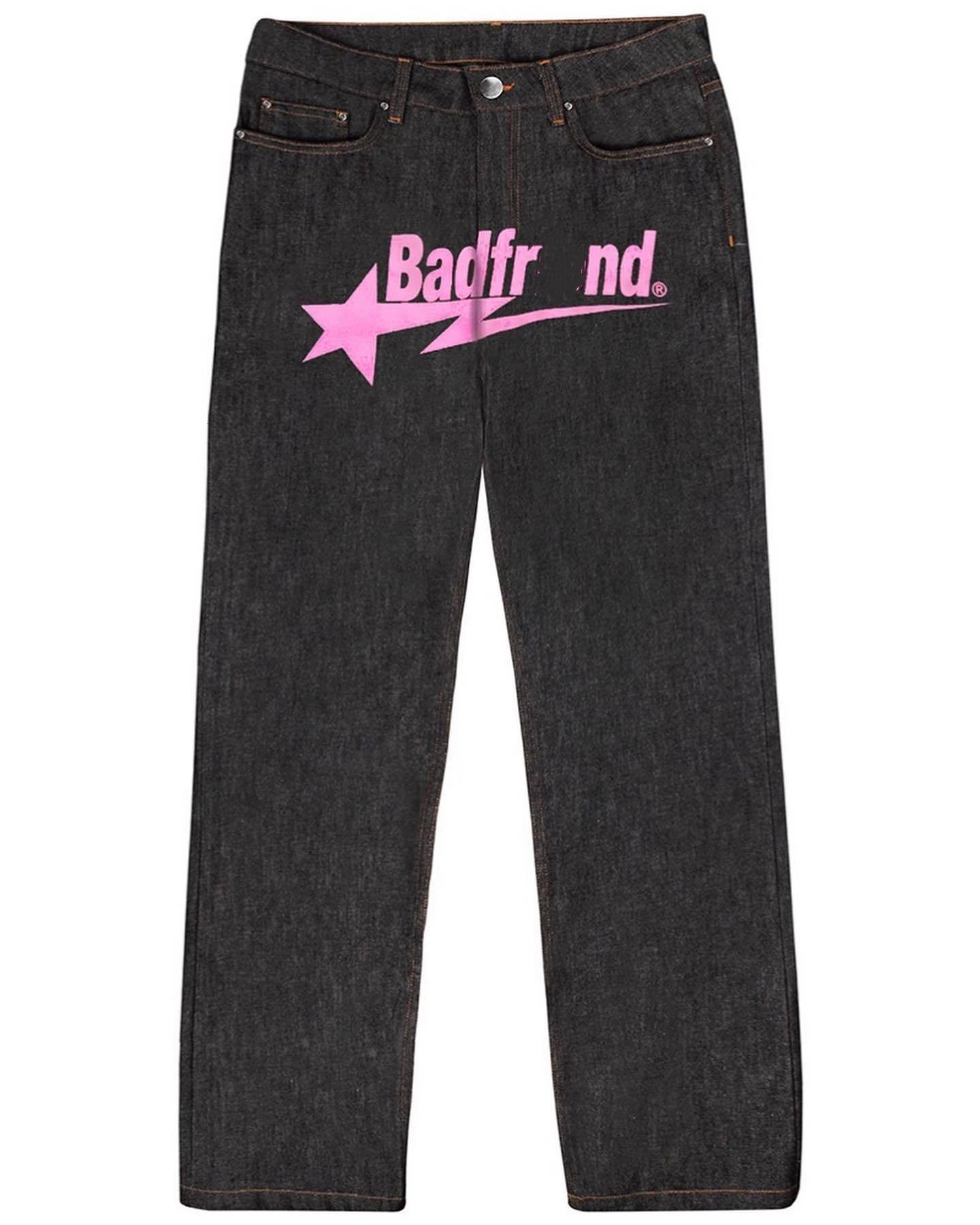 Men' Jeans Y2k Hip Hop Badfriend Letter Printing Baggy Black Pants 2023 Harajuku Fashion Punk Rock Wide Foot Trousers Streetwearablv, 13
Men' Jeans Y2k Hip Hop Badfriend Letter Printing Baggy Black Pants 2023 Harajuku Fashion Punk Rock Wide Foot Trousers Streetwearablv, 13