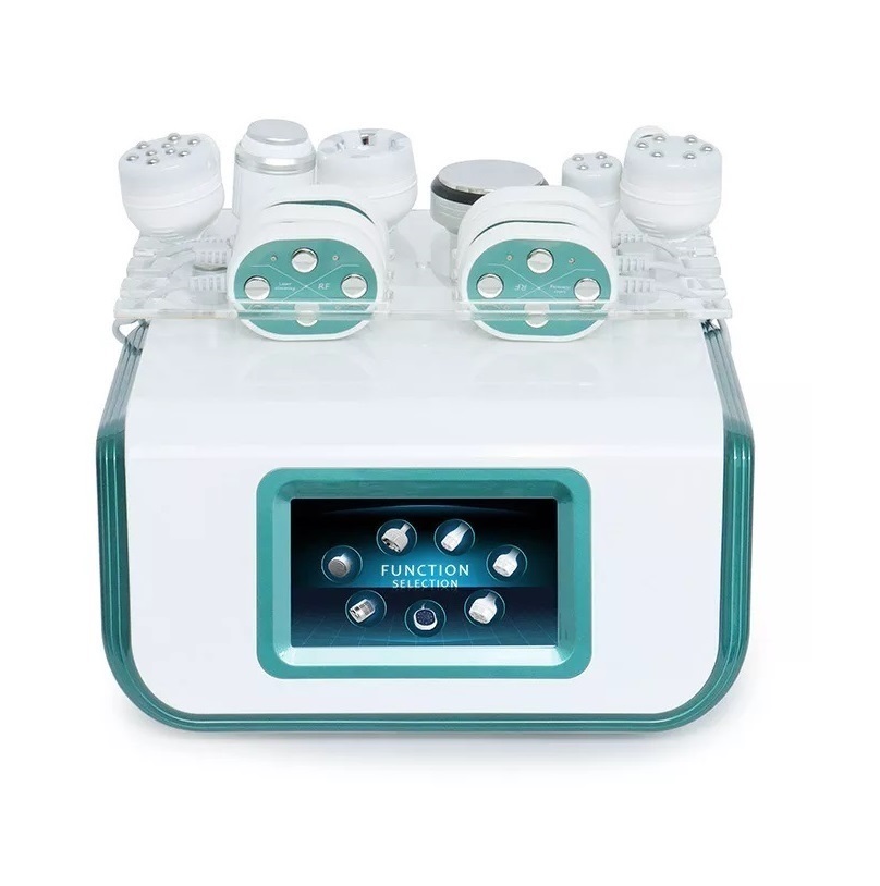 NEW Brand 8 In 1 Unoisetion Cavitation Radio Frequency Vacuum Photon Lipo Laser Body Slimming Fat Removal Beauty Machine