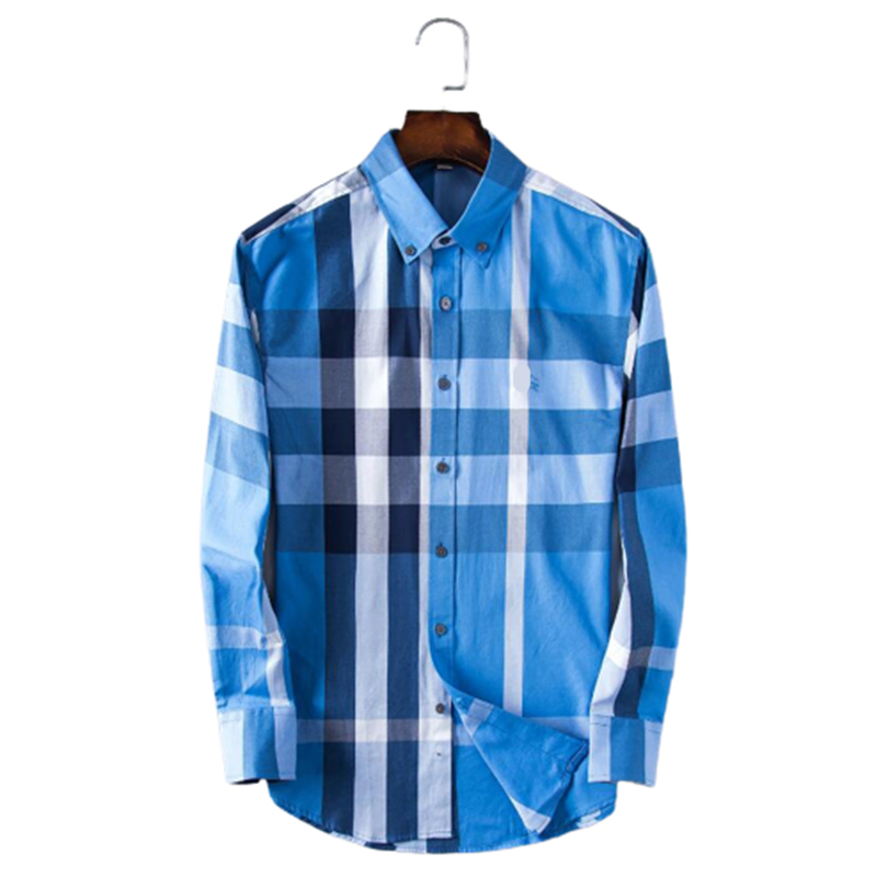 Men's Casual Shirts PARKLEES Autumn Plaid Patchwork Formal Shirts for Men Slim Long Sleeve White Button Up Shirt Dress Business Office Camisas #001, Customize
Men's Casual Shirts PARKLEES Autumn Plaid Patchwork Formal Shirts for Men Slim Long Sleeve White Button Up Shirt Dress Business Office Camisas #001, Customize