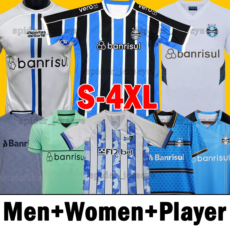 XXXL 4XL 22 23 Gremio soccer jerseys SUAREZ #9 D.COSTA #10 Guild GIULIANO 2023 2024 RAMIRO Geromel LUAN MAICON goalkeeper jersey Homens Mulher Criancas football shirts, Geleimiao 23-24 new
XXXL 4XL 22 23 Gremio soccer jerseys SUAREZ #9 D.COSTA #10 Guild GIULIANO 2023 2024 RAMIRO Geromel LUAN MAICON goalkeeper jersey Homens Mulher Criancas football shirts, Geleimiao 23-24 new