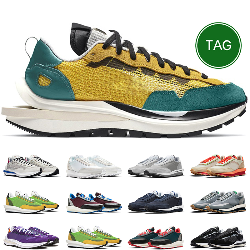 men women vaporwaffle Running shoes Black White Gum Villain Red sacais ldv waffle Tour Yellow Dark Noir Summit White Nylon mens trainer, #7
men women vaporwaffle Running shoes Black White Gum Villain Red sacais ldv waffle Tour Yellow Dark Noir Summit White Nylon mens trainer, #7