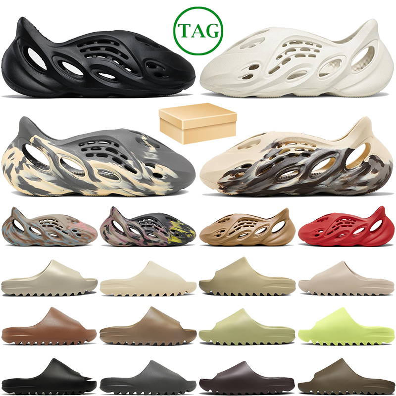 Designer Slippers Men Women Slide Foam Runner Sandals Beach Sandal Sand Ararat MX Moon Grey Slippper Mineral Blue Onyx Slider Flat Rubber Slides Plate-forme Shoes, #21- resin
Designer Slippers Men Women Slide Foam Runner Sandals Beach Sandal Sand Ararat MX Moon Grey Slippper Mineral Blue Onyx Slider Flat Rubber Slides Plate-forme Shoes, #21- resin