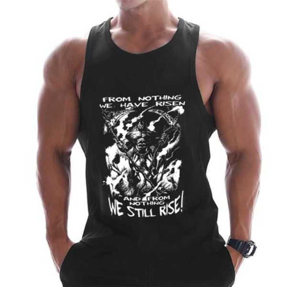 Men Bodybuilding Sleeveless Shirt Cotton Gym Fitness Workout Clothes Stringer Singlet Male Summer Vestq32q, C18
Men Bodybuilding Sleeveless Shirt Cotton Gym Fitness Workout Clothes Stringer Singlet Male Summer Vestq32q, C18