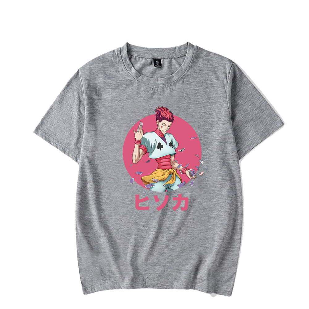 Designer T-shirt Boys and Girls Short Sleeve Women's Cartoon Japanese Anime Printing Men's Short Sleeve New Men's and Women's Summer Breathable Casual XS XXXXL Gray, White
Designer T-shirt Boys and Girls Short Sleeve Women's Cartoon Japanese Anime Printing Men's Short Sleeve New Men's and Women's Summer Breathable Casual XS XXXXL Gray, White