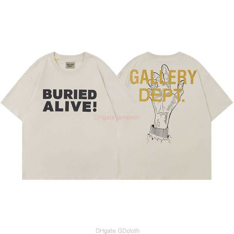 Designer Fashion Clothing Tees Tshirt Galleryes Depts New Slogan Buried Alive Letter Print American Loose Short Sleeve Tshirt for Men Women Casual Streetwear Tops R, Apricot
Designer Fashion Clothing Tees Tshirt Galleryes Depts New Slogan Buried Alive Letter Print American Loose Short Sleeve Tshirt for Men Women Casual Streetwear Tops R, Apricot