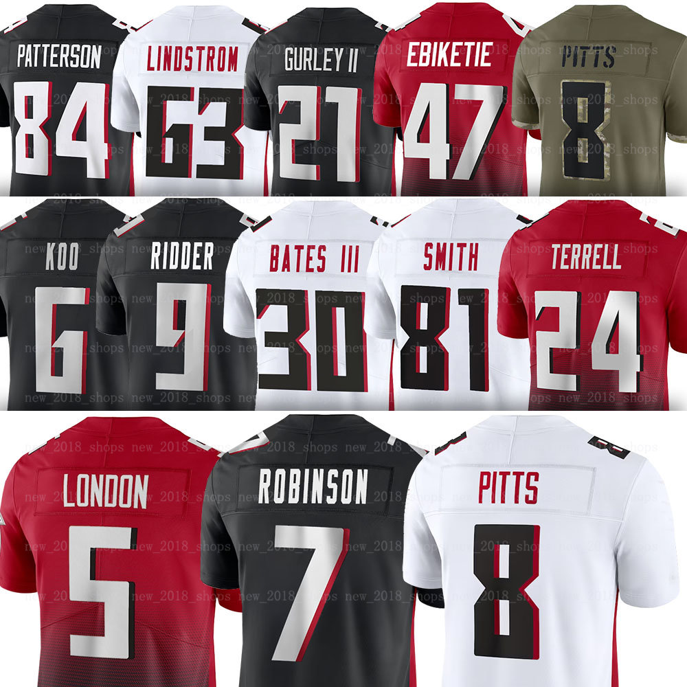 7 Bijan Robinson Football Jerseys Atlantas Drake London Kyle Pitts Falcon Desmond Ridder Cordarrelle Patterson Younghoe Koo Chris Lindstrom Jessie Bates III, Women(lie ying)
7 Bijan Robinson Football Jerseys Atlantas Drake London Kyle Pitts Falcon Desmond Ridder Cordarrelle Patterson Younghoe Koo Chris Lindstrom Jessie Bates III, Women(lie ying)